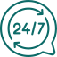 24/7 Notdienst!